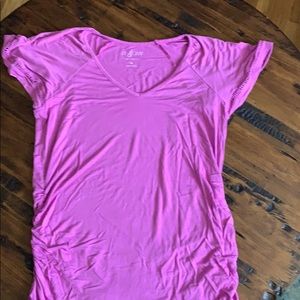 Short sleeve XS maternity top